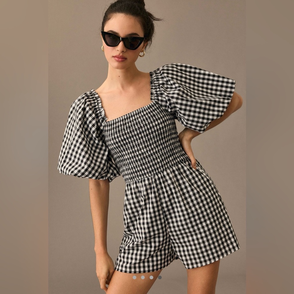 Smocked Romper